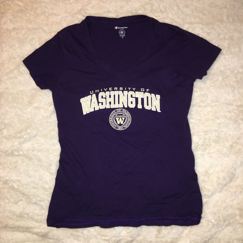 University of Washington Champion T-shirt